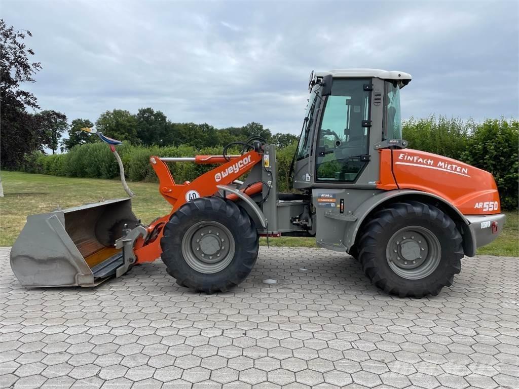Atlas AR550SL Pale gommate