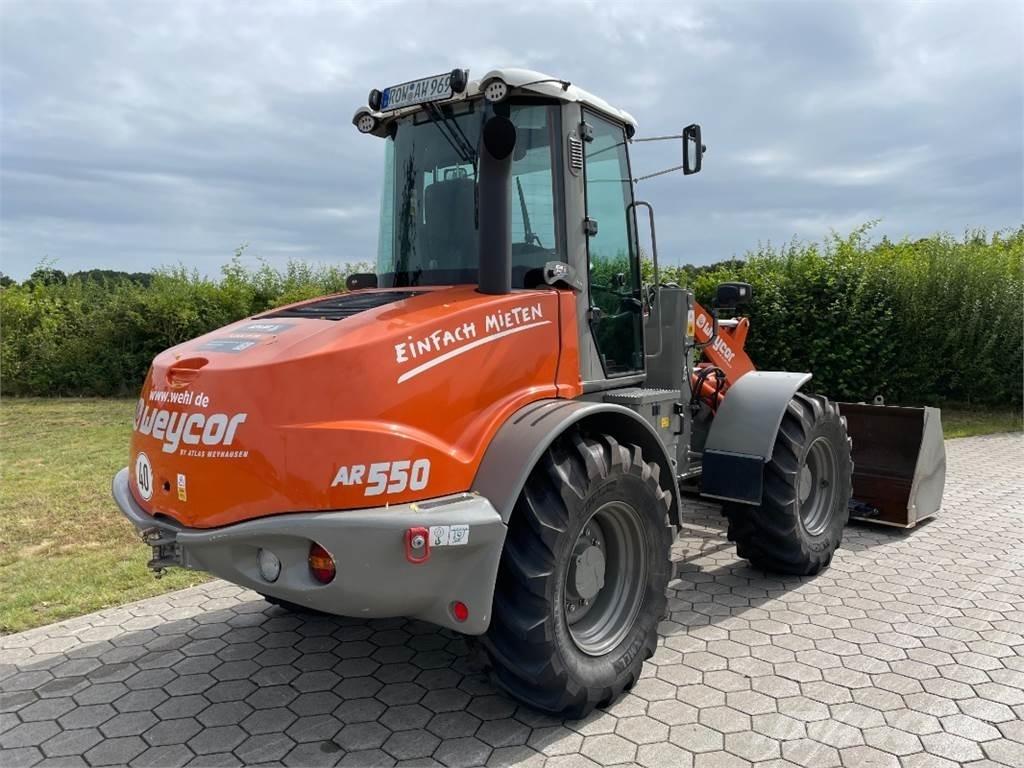Atlas AR550SL Pale gommate
