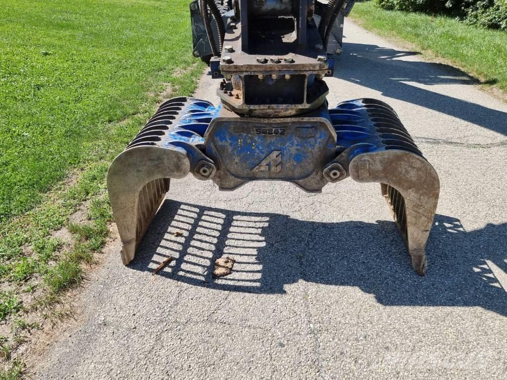 Fuchs MHL 250 Movimentazione rifiuti