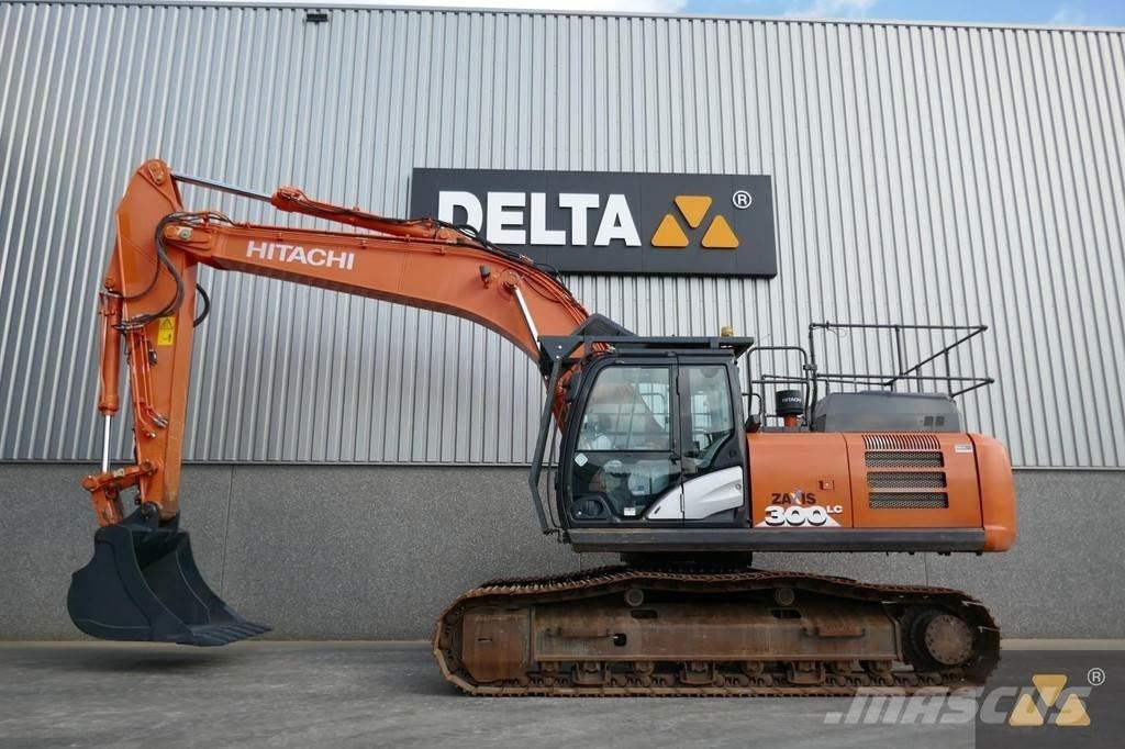 Hitachi ZX300LC-6 Escavatori cingolati
