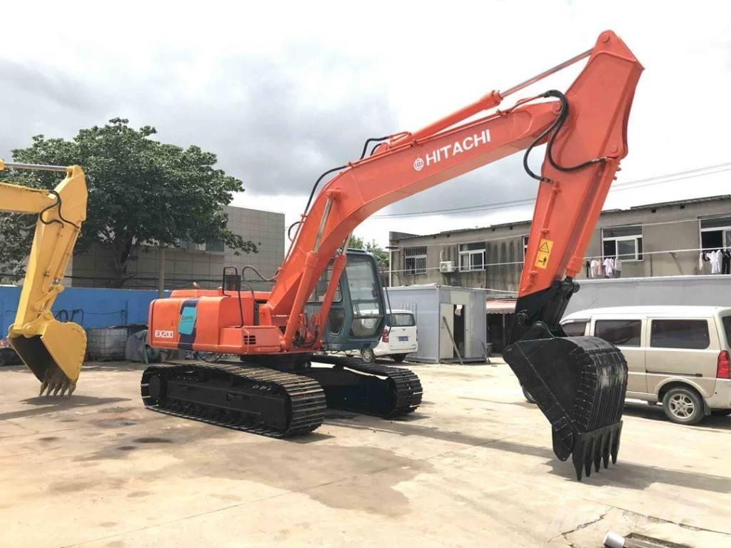 Hitachi EX200 Escavatori cingolati