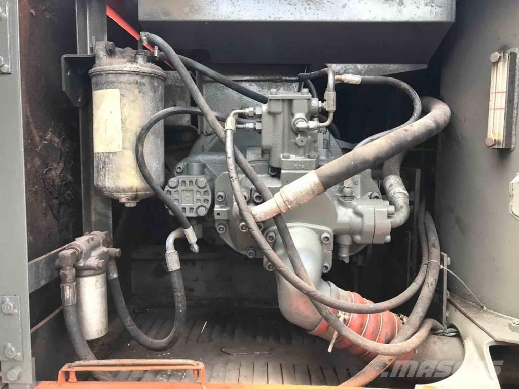 Hitachi EX200 Escavatori cingolati