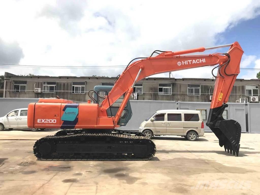 Hitachi EX200 Escavatori cingolati