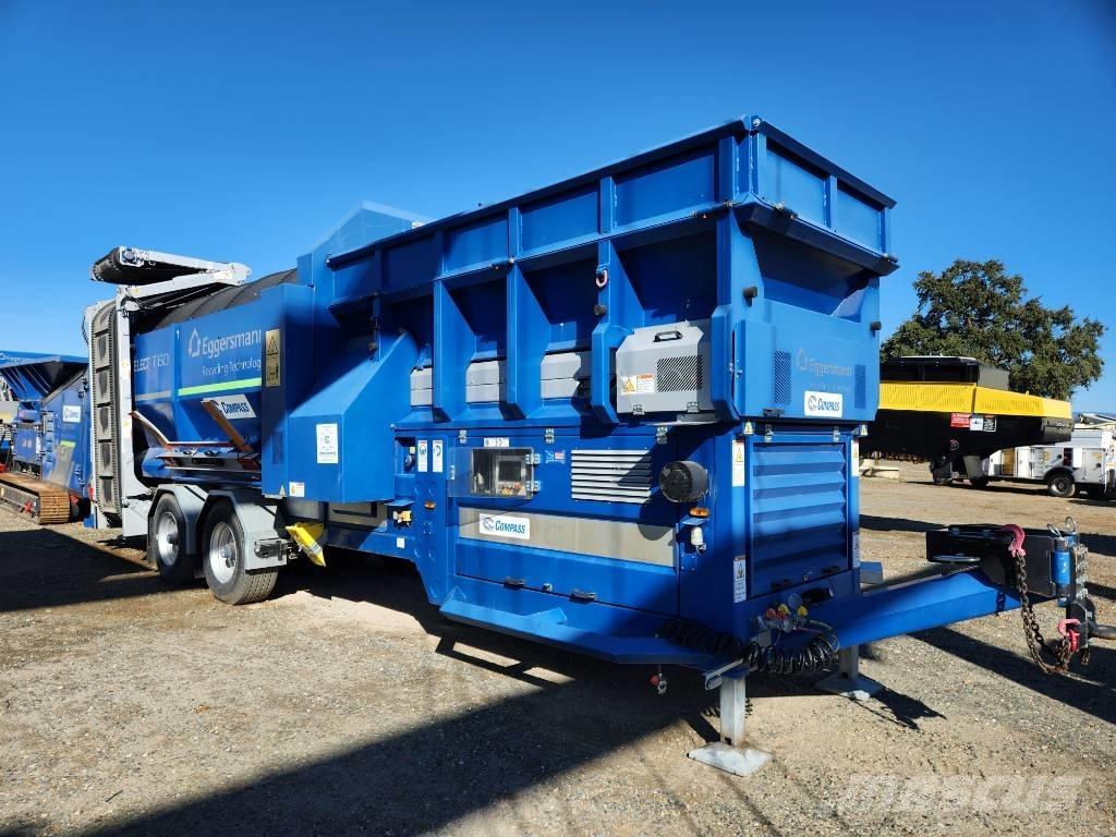 Eggersmann T60 Caldaie e fornaci a biomassa