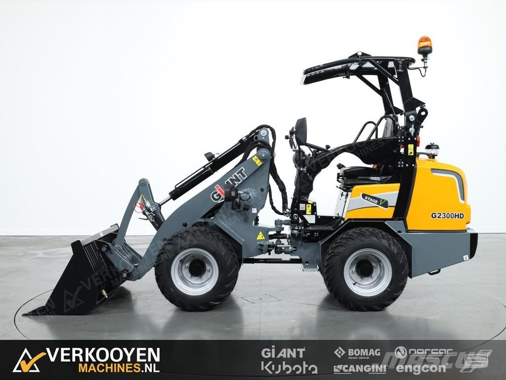 GiANT G2300 HD Pale gommate