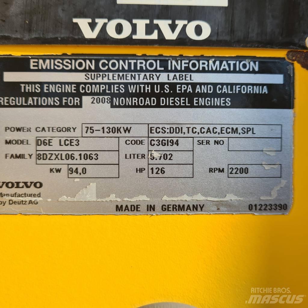 Volvo L 60F Pale gommate