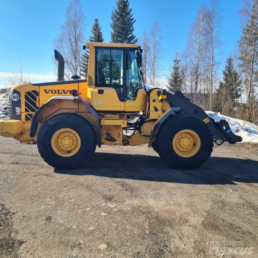 Volvo L 60F Pale gommate