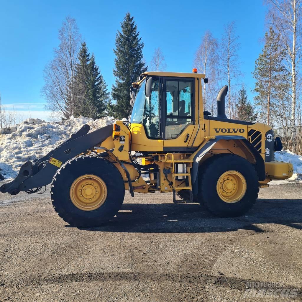 Volvo L 60F Pale gommate