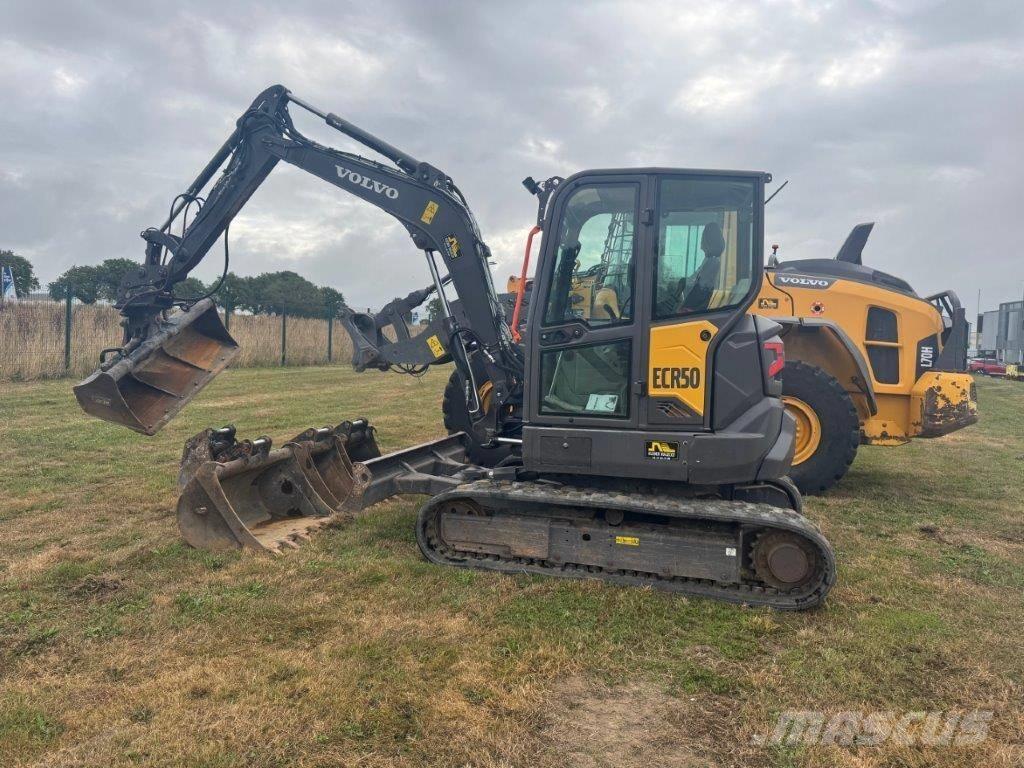 Volvo ECR50F Miniescavatori