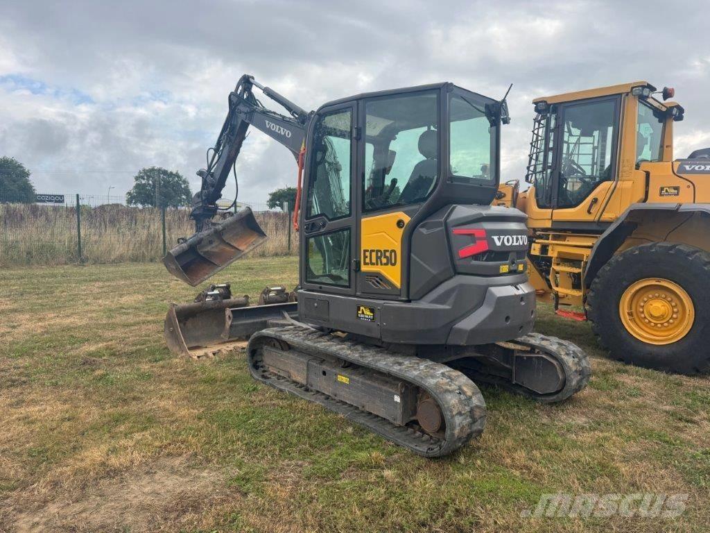 Volvo ECR50F Miniescavatori