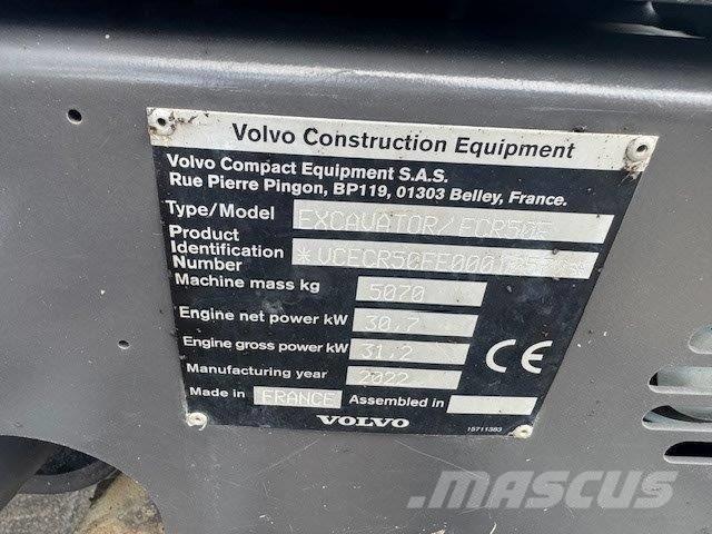 Volvo ECR50F Miniescavatori