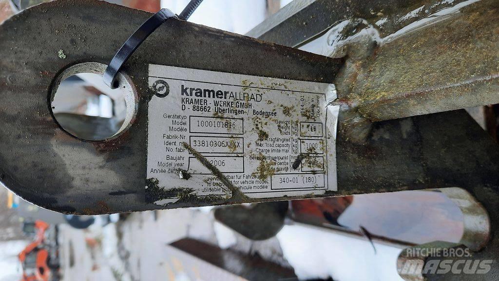 Kramer 112 / 116 Pale gommate