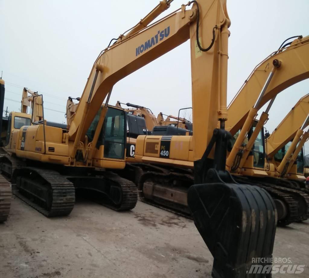 Komatsu PC 200-7 Escavatori cingolati
