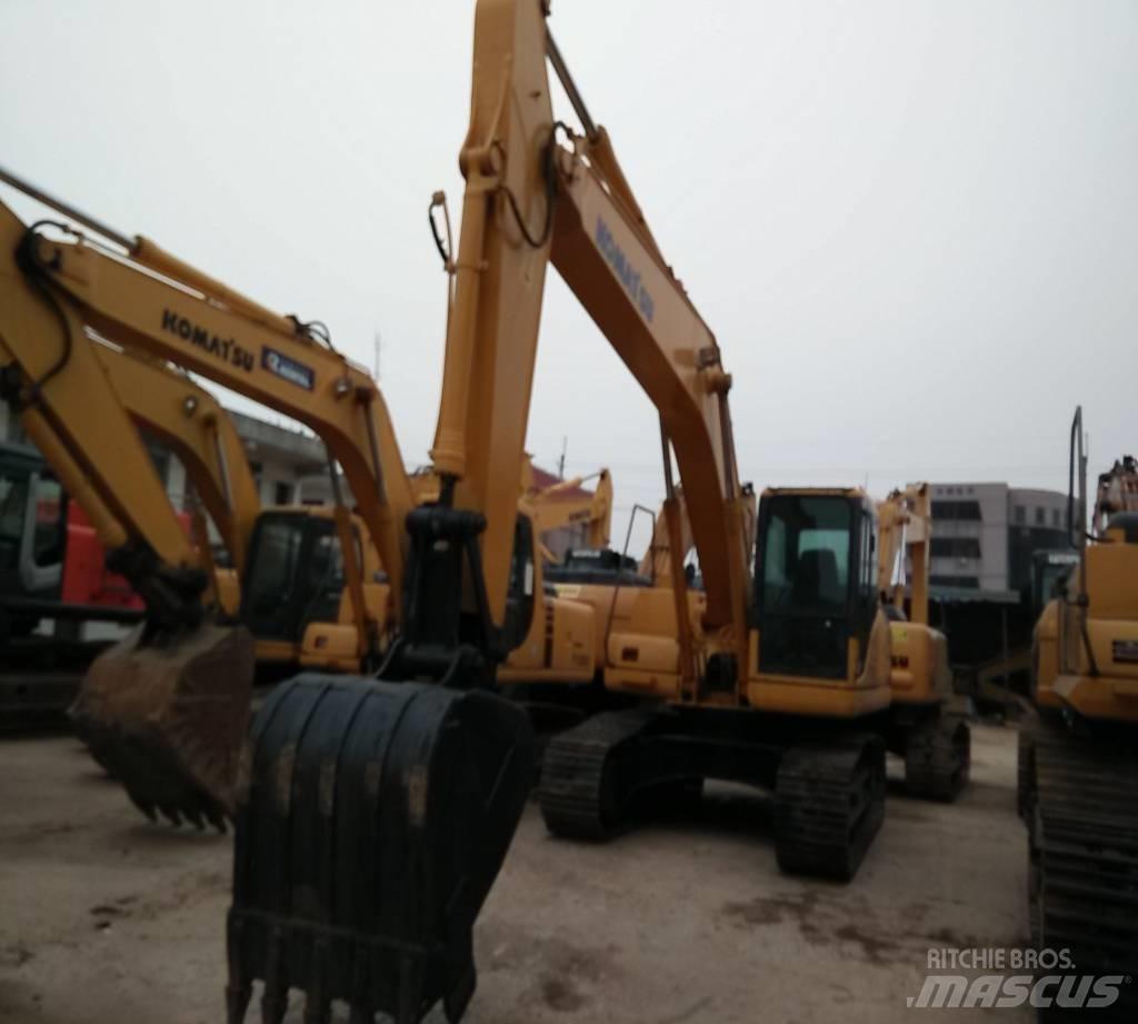Komatsu PC 200-7 Escavatori cingolati