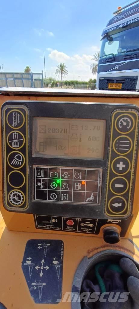 Vermeer PD10 Battipali vibranti