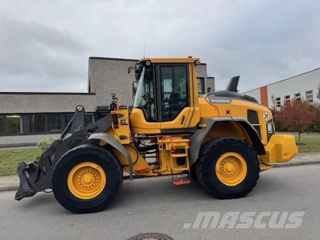 Volvo L 90 H Pale gommate