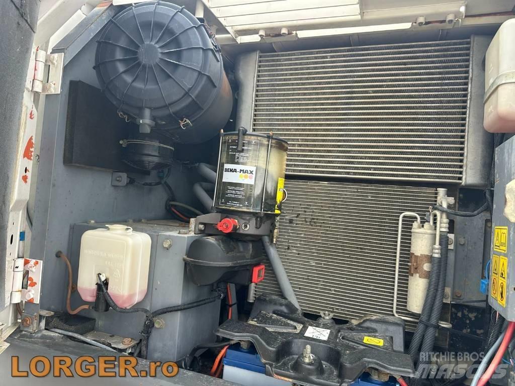 Hitachi ZX 140 W-3 Escavatori gommati