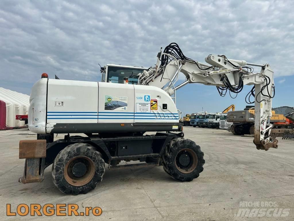 Hitachi ZX 140 W-3 Escavatori gommati