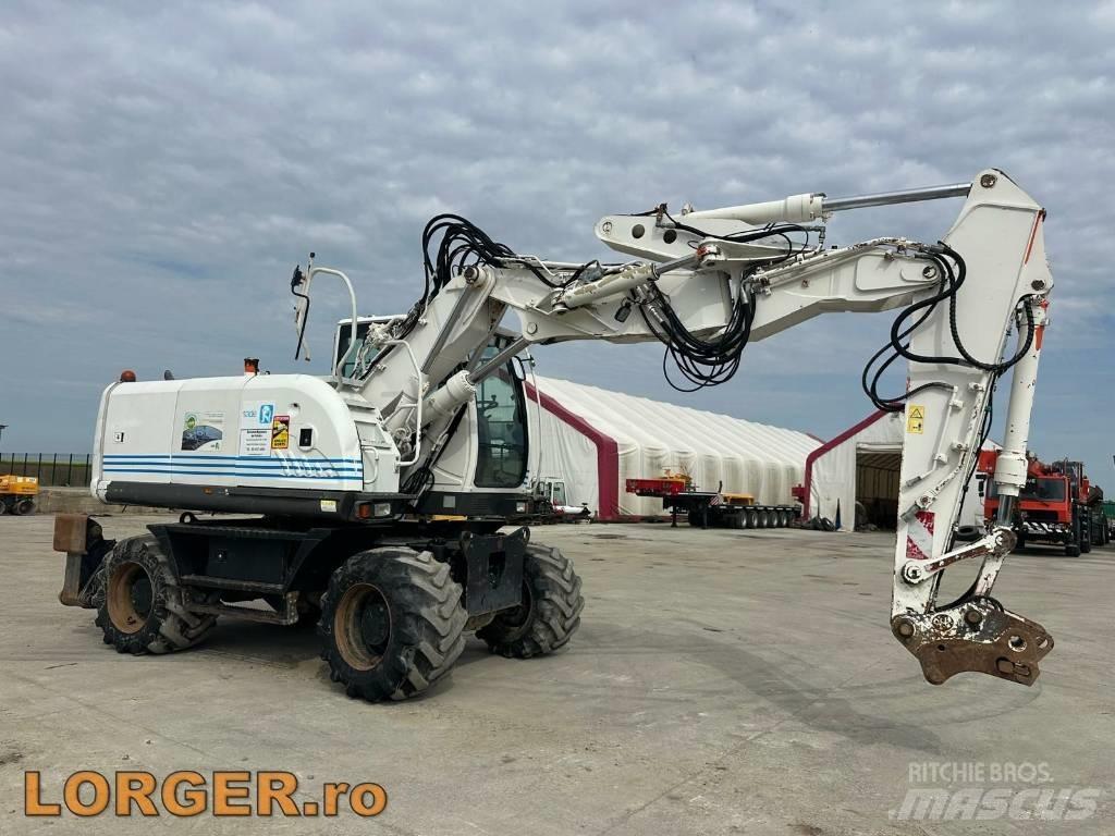 Hitachi ZX 140 W-3 Escavatori gommati