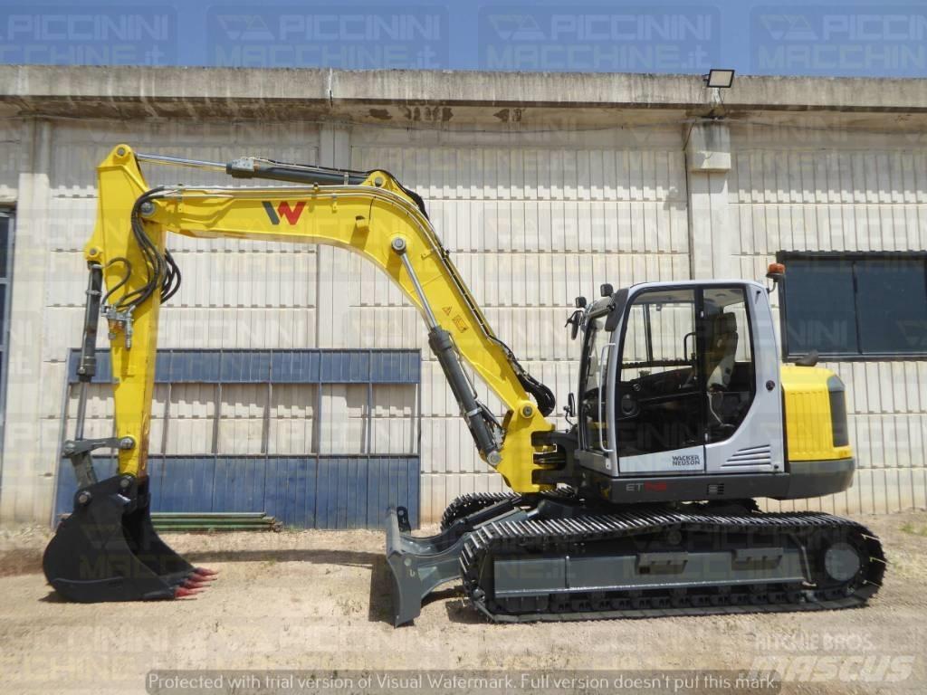 Wacker Neuson ET145 Escavatori cingolati