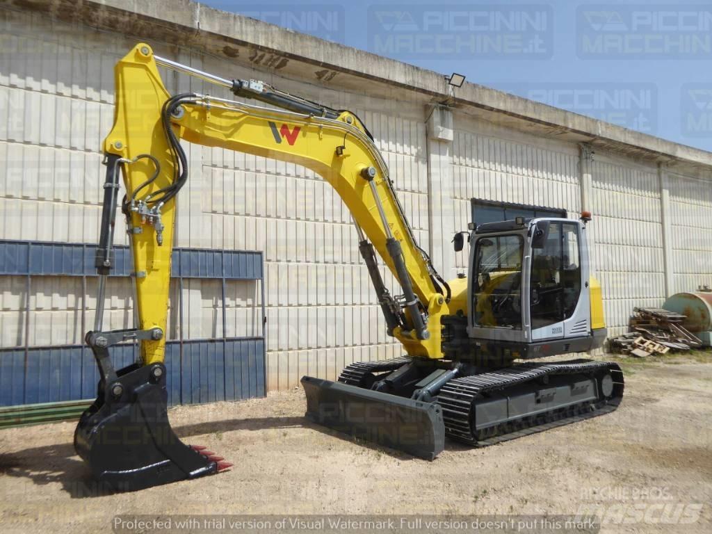 Wacker Neuson ET145 Escavatori cingolati
