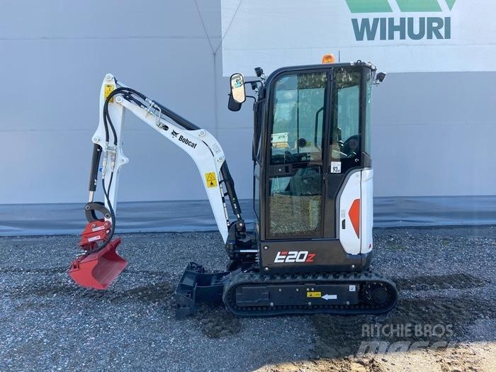 Bobcat E20z Miniescavatori