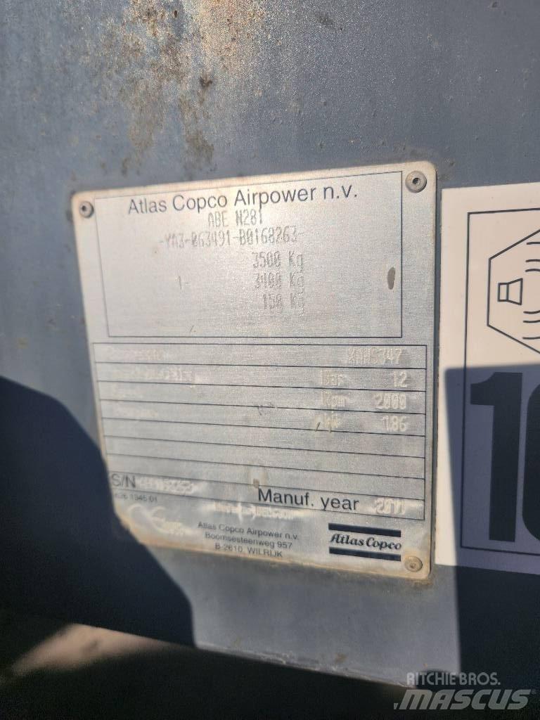 Atlas Copco XAHS 347 Compressori