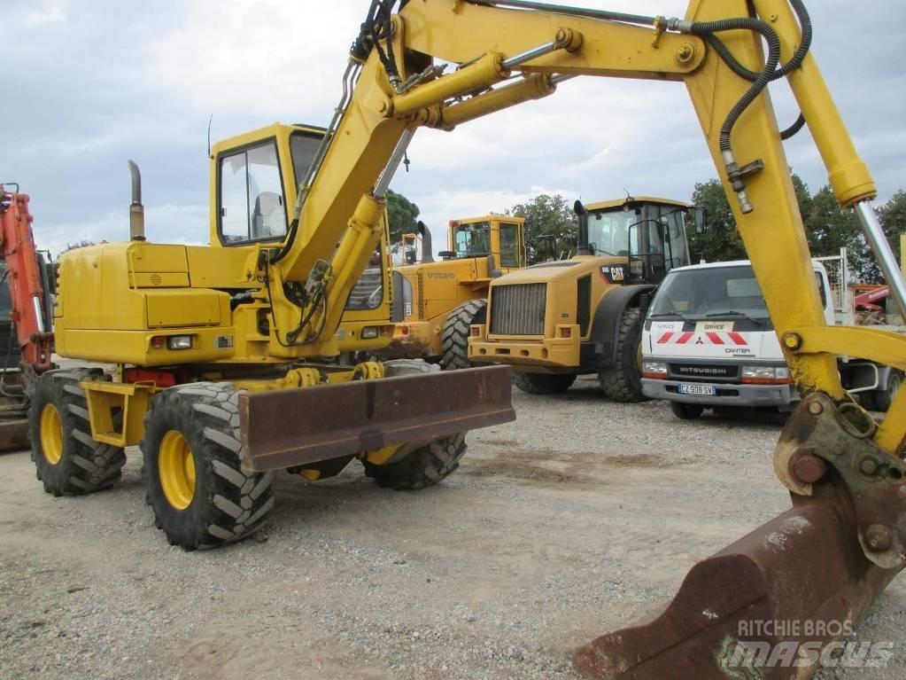 Komatsu PW 95 Escavatori medi 7t - 12t