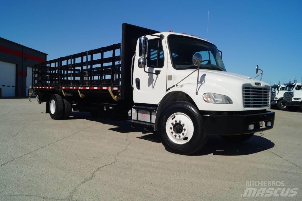 Freightliner M2-106 Camion con sponde ribaltabili