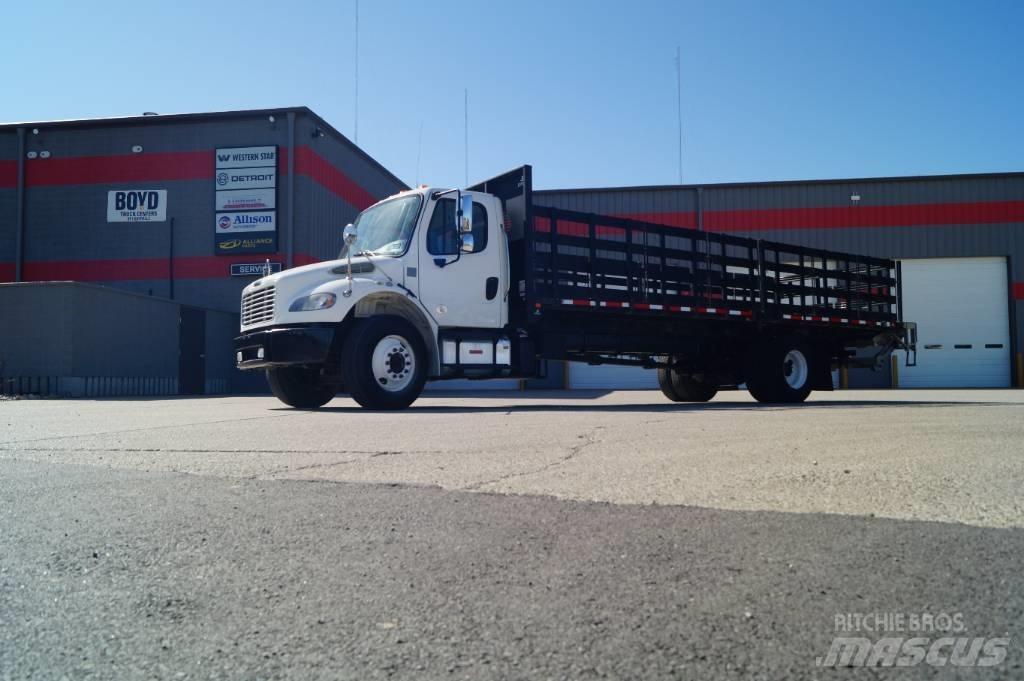 Freightliner M2-106 Camion con sponde ribaltabili