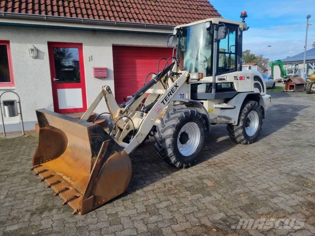 Terex TL 80 Pale gommate