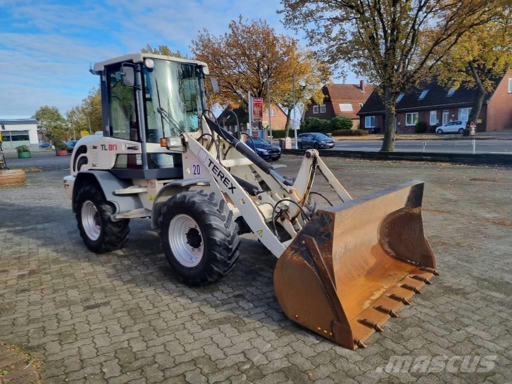 Terex TL 80 Pale gommate