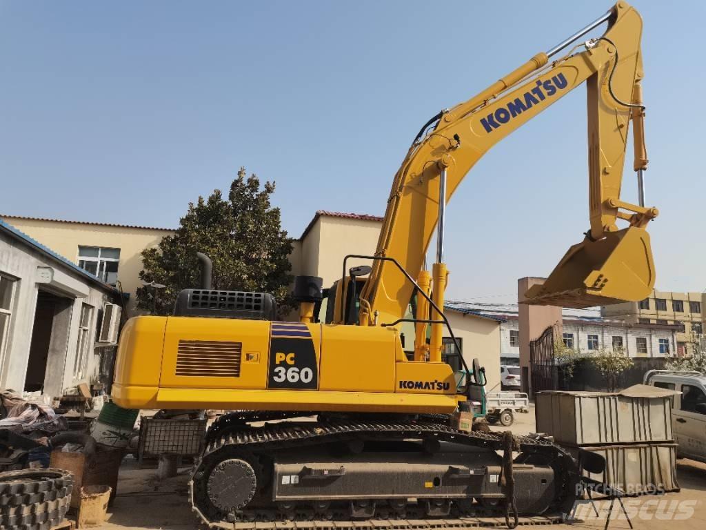 Komatsu PC 360 Escavatori cingolati
