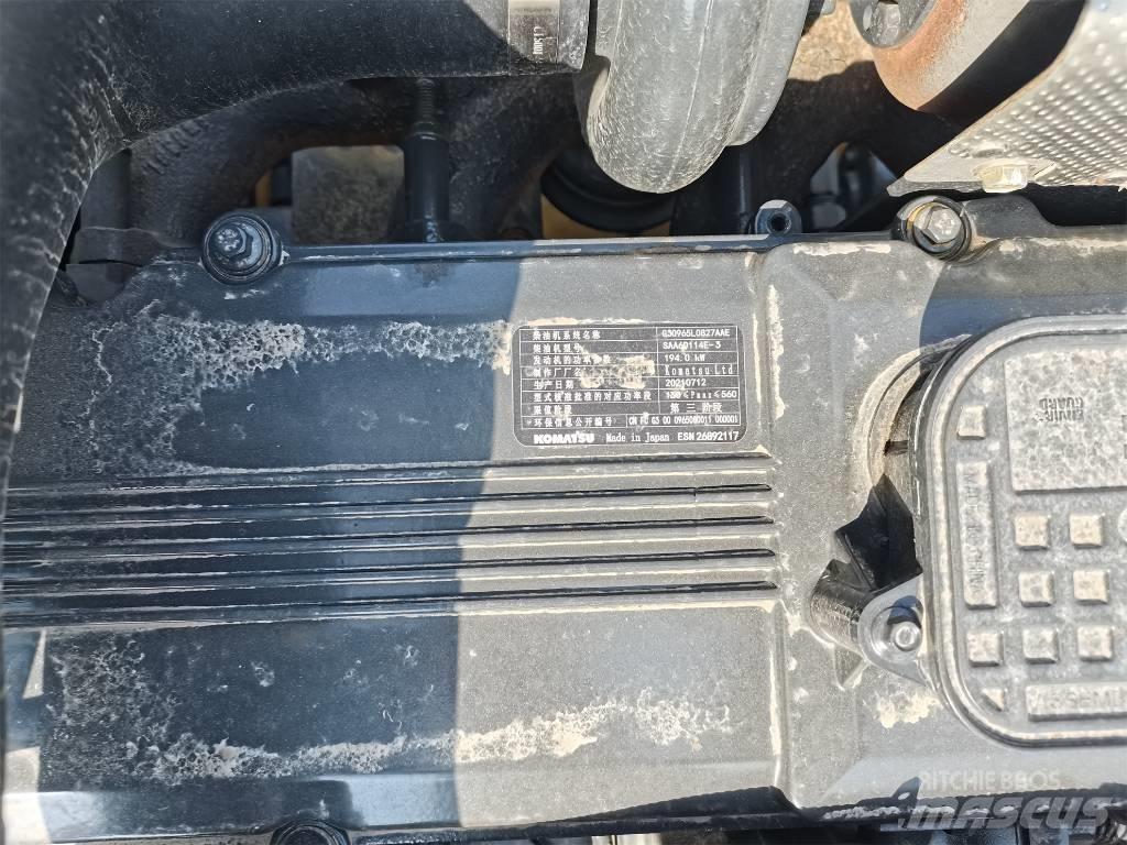 Komatsu PC 360 Escavatori cingolati