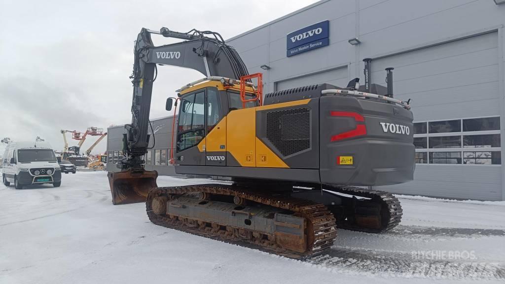 Volvo EC 300 EL Escavatori cingolati