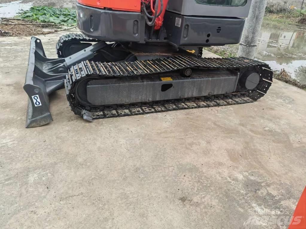 Hitachi ZX 55 UR Miniescavatori