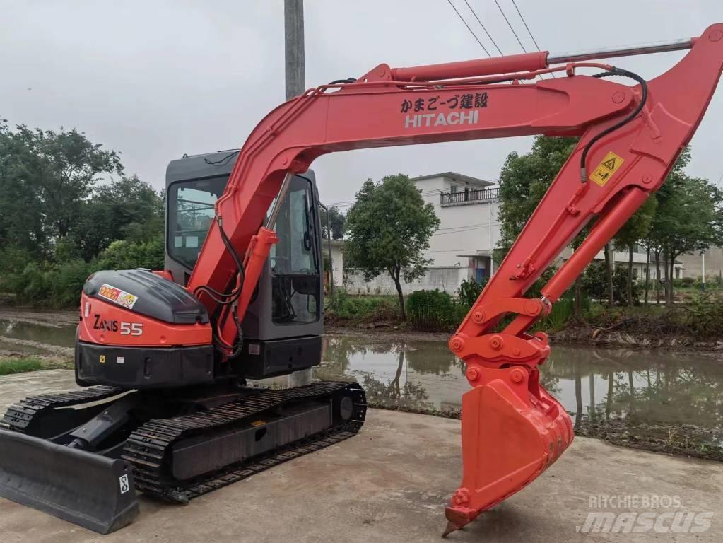 Hitachi ZX 55 UR Miniescavatori