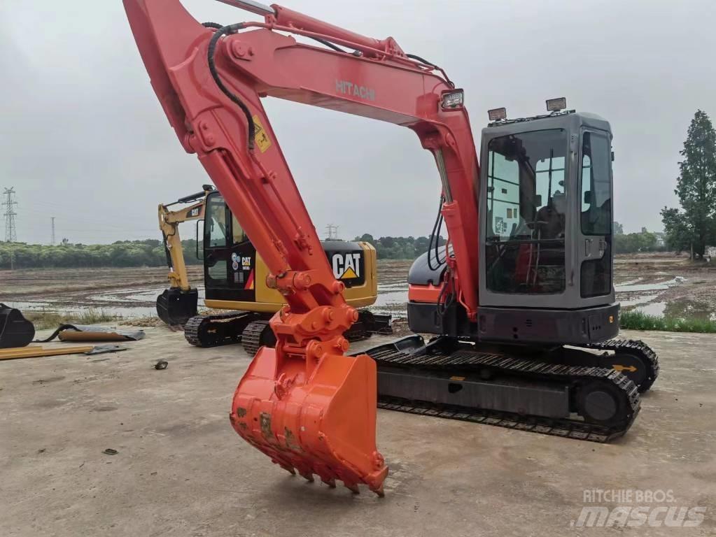 Hitachi ZX 55 UR Miniescavatori