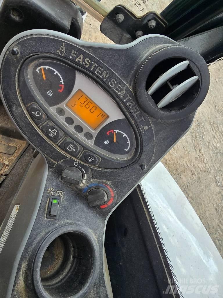 Bobcat E35 Miniescavatori