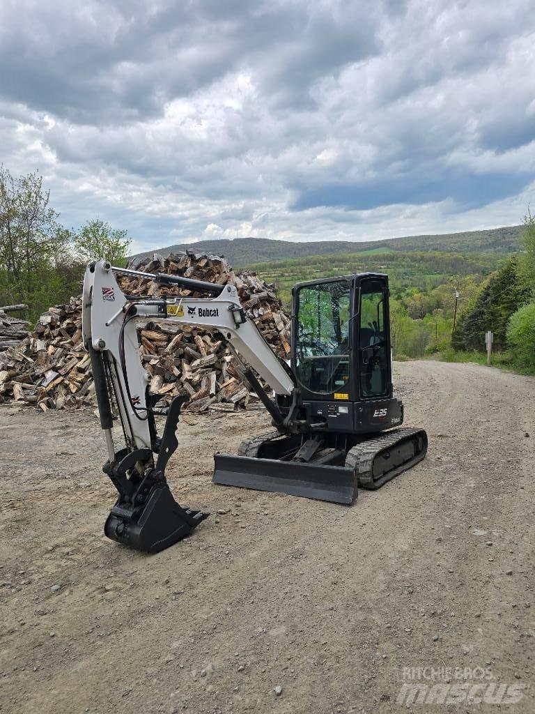 Bobcat E35 Miniescavatori