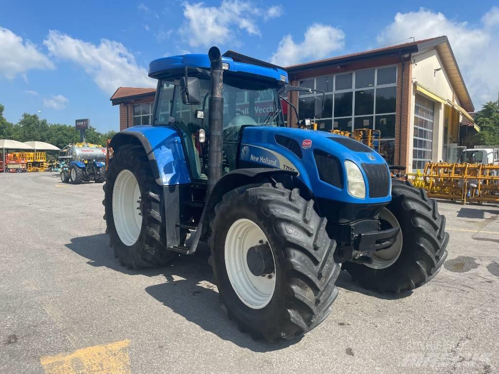 New Holland T 7550 Trattori