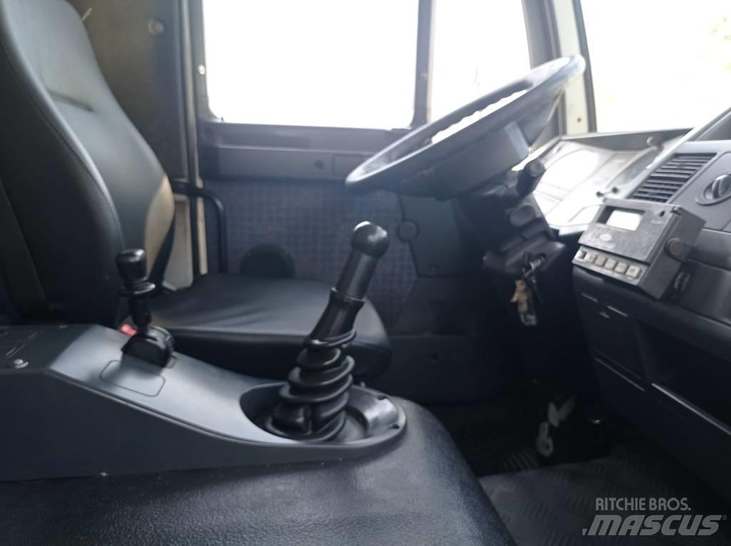 MAN LE 15.220 Camion a temperatura controllata