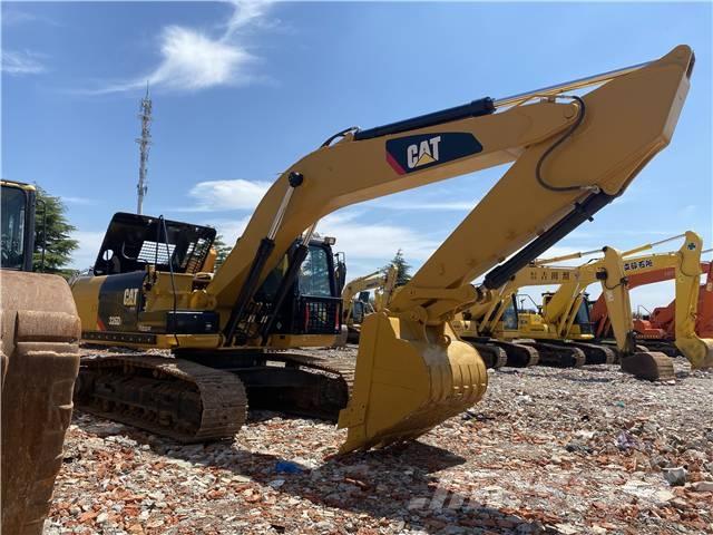 CAT 326D Escavatori cingolati