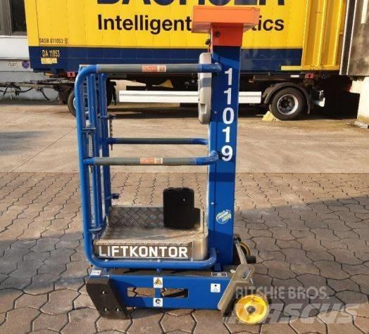 JLG Peco Lift Piattaforme cingolate, Piattaforme a ragno e Montacarichi