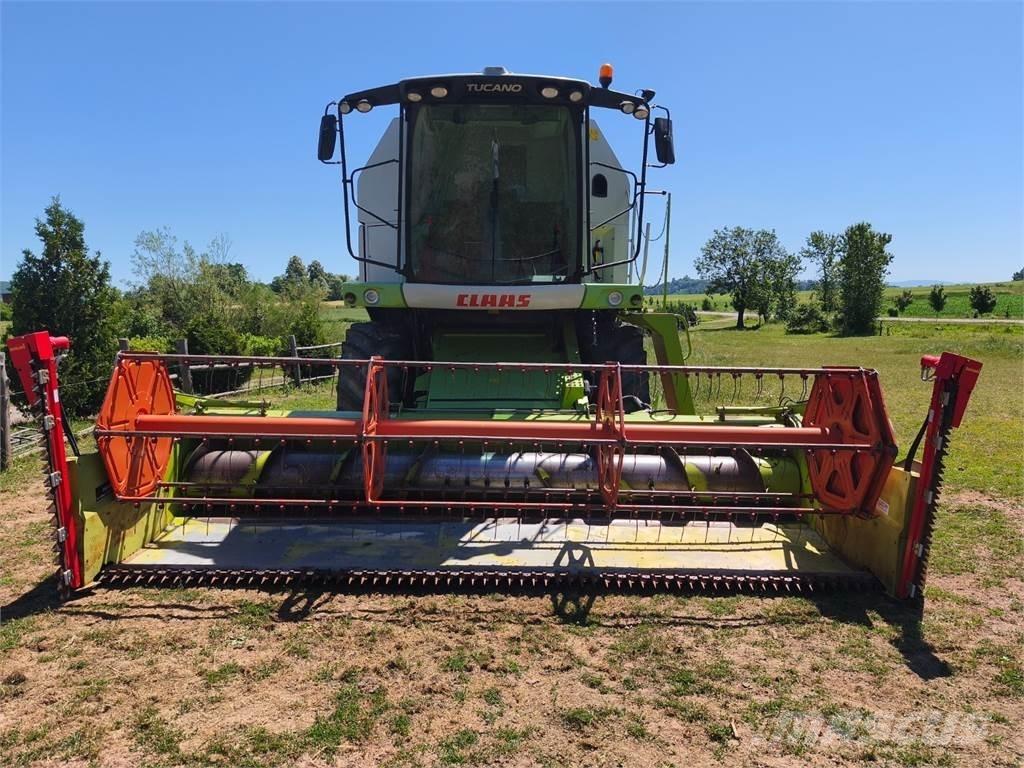 Claas TUCANO 832 Costruzioni - Altro