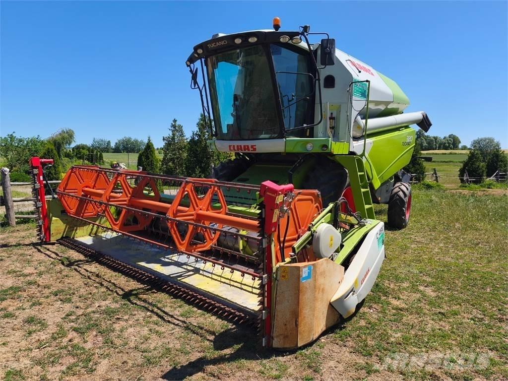 Claas TUCANO 832 Costruzioni - Altro