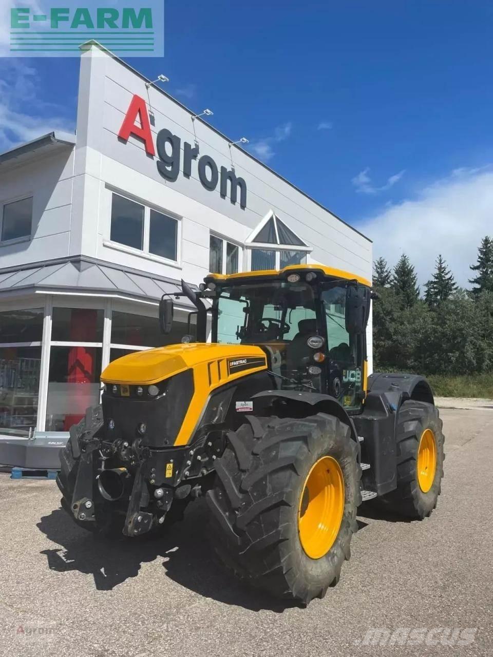 JCB fastrac 4220 Trattori