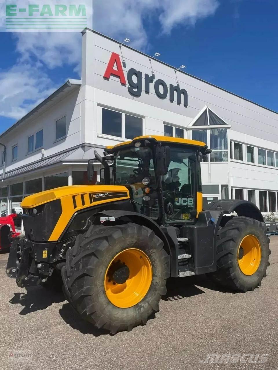 JCB fastrac 4220 Trattori