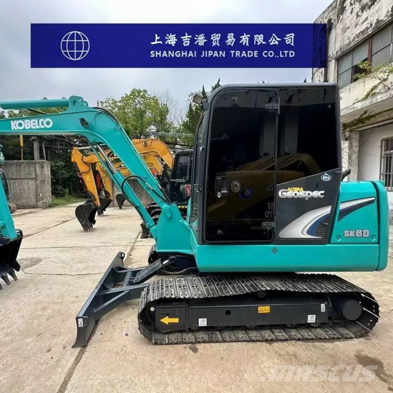 Kobelco sk60 Miniescavatori