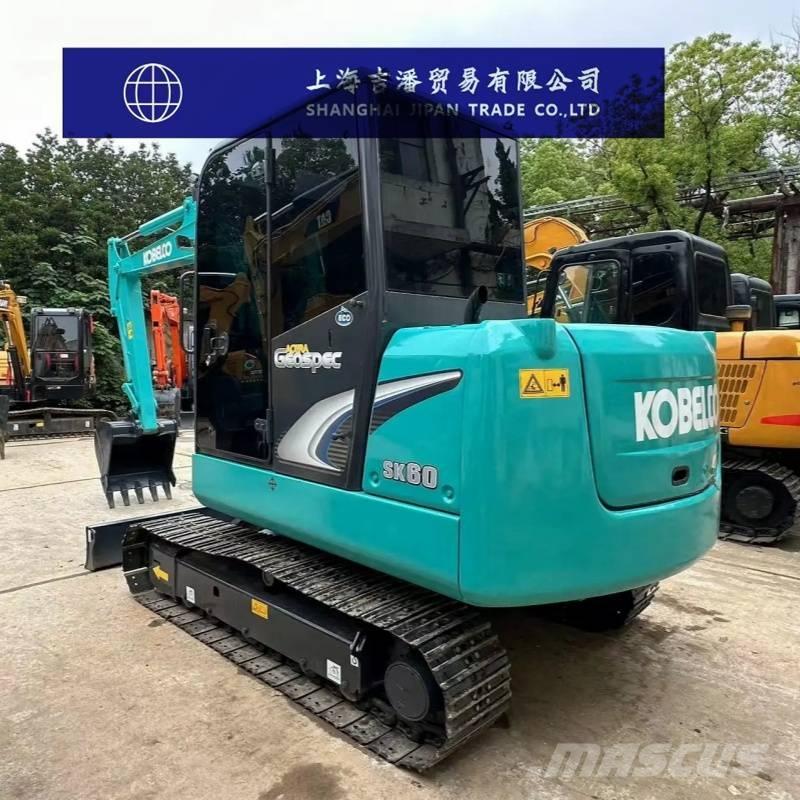 Kobelco sk60 Miniescavatori